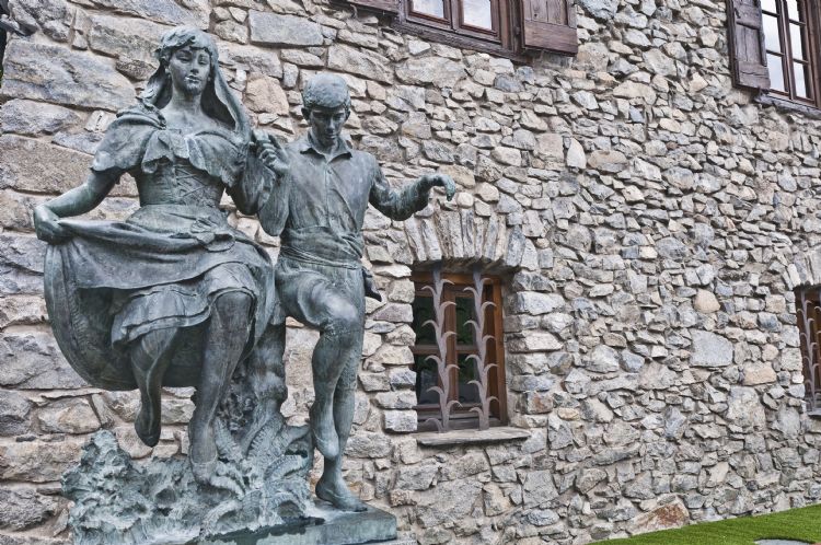 Casa de la Vall à Andorra-La-Vella