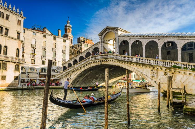 Pont du Rialto à Venise