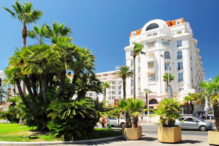 La Croisette à Cannes