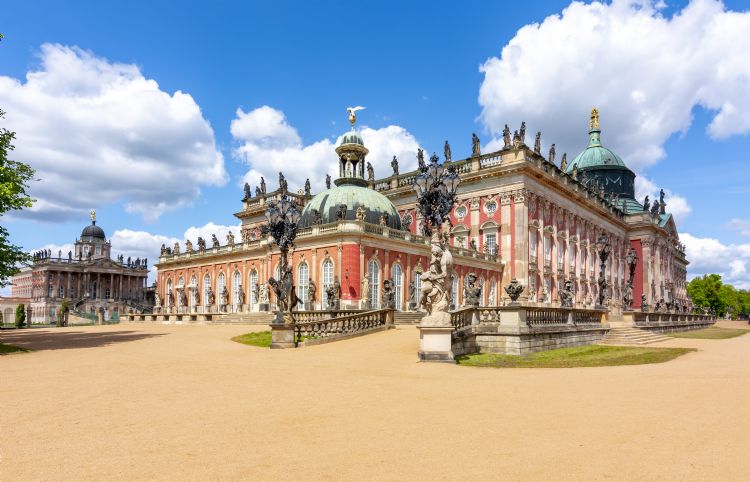 Nouveau palais de Sans-Souci