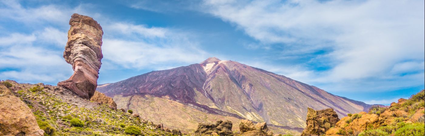 Pic du Teide sur l'île de Tenerife