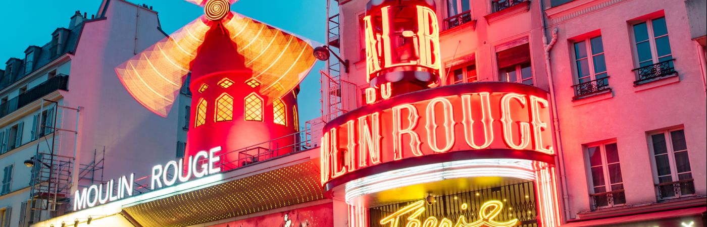 Cabaret Moulin Rouge à Paris 