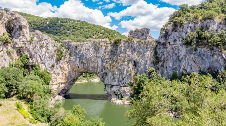 Le Pont d'Arc en Ardèche