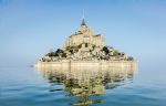 Grandes marées au Mont Saint-Michel