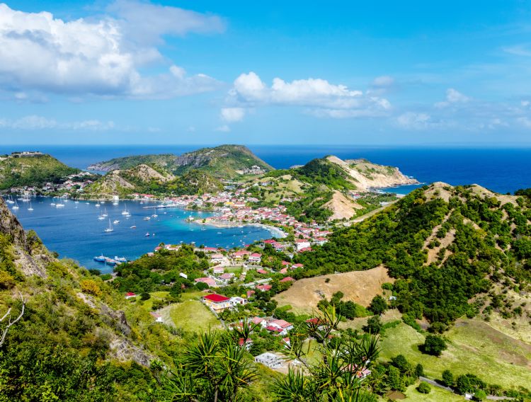 Baie de Terre-de-Haut, Les Saintes