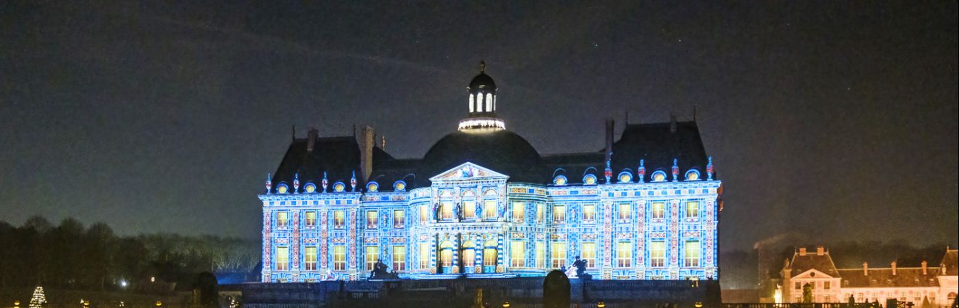 Vaux-le-Vicomte fête Noël