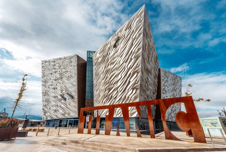 Musée du Titanic à Belfast