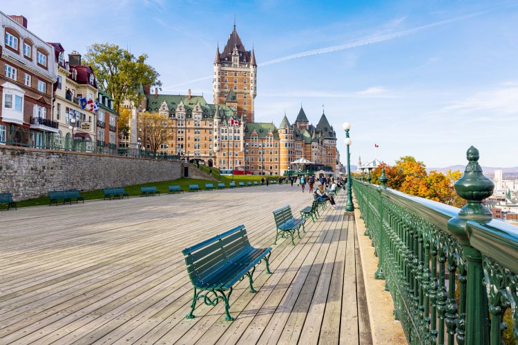 Château Frontenac à Québec