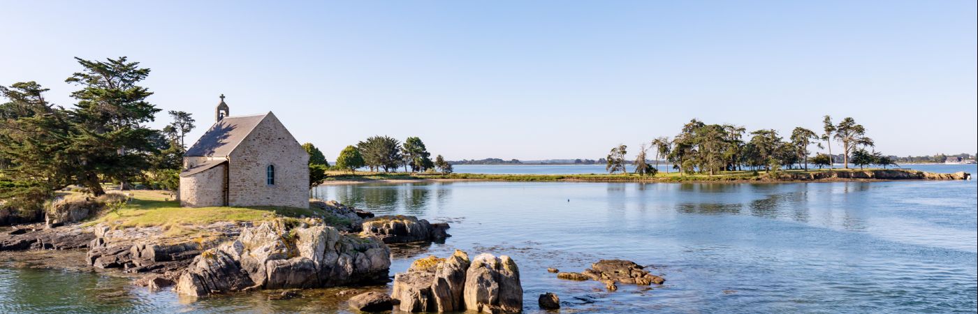 Chapelle dans le golfe du Morbihan