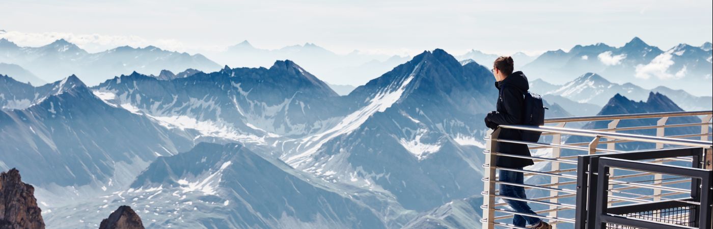 Panorama du point Helbronner