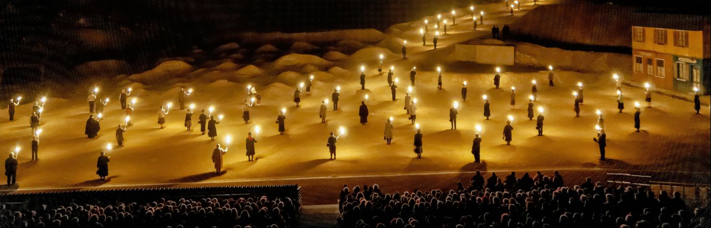 Spectacle "Verdun, des flammes à la lumière"