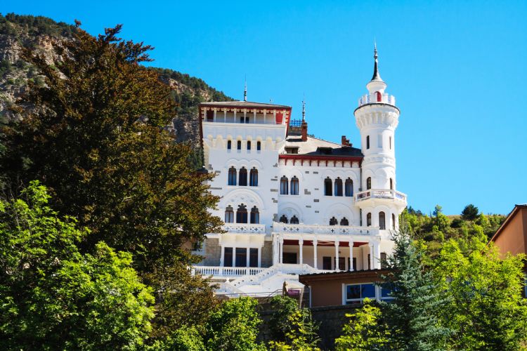 Château de Barcelonnette