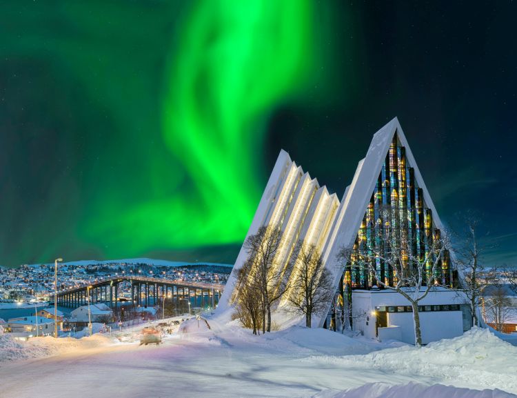Cathédrale arctique de Tromsø