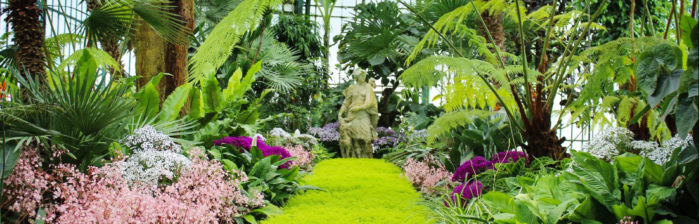 Serres royales de Laeken à Bruxelles