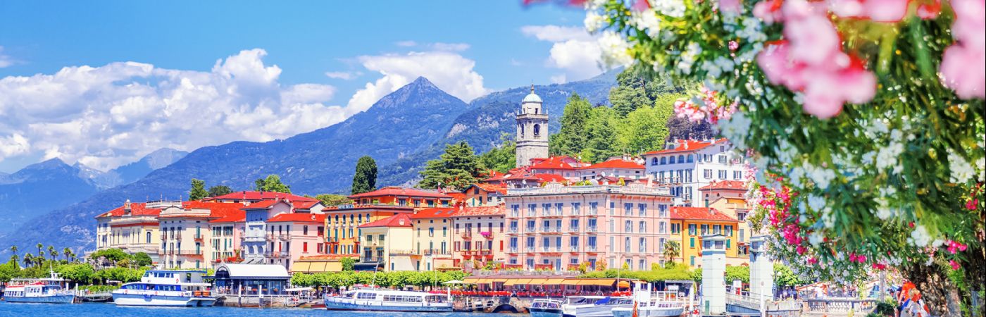 Bellagio sur le lac de Côme