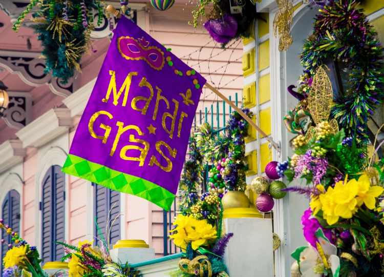 Mardi gras à la Nouvelle-Orléans