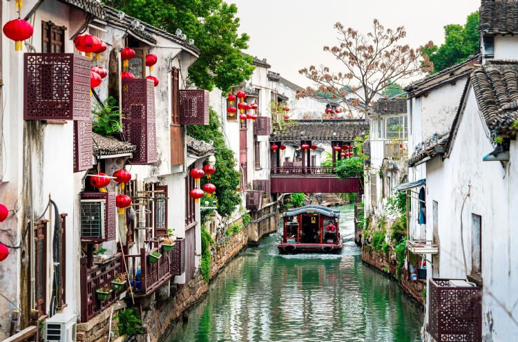 Centre historique de Suzhou