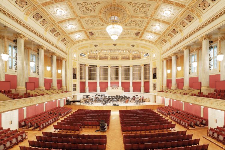 Grande salle du Konzerthaus de Vienne