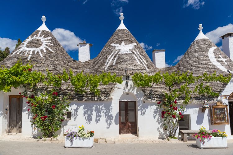 Trulli à Alberobello