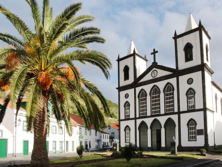 Eglise de Lajes do Pico