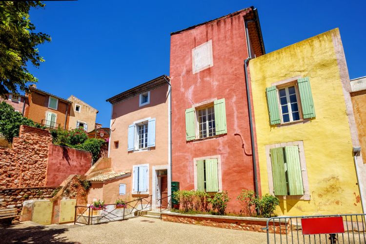 Roussillon en Provence